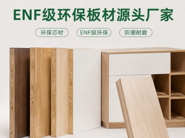 十堰畔森ENF级阻燃家具板与工程板